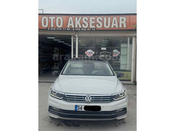 TAKAS TEKLİFİNE AÇIĞIZ   -Bakımlar yeni yapıldı - 2016 Model -Hayalet ekran -sunroof-19 Verona jant-R Line Dönüşüm