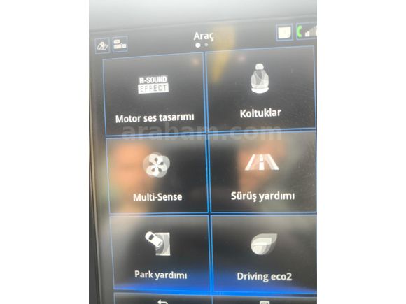 Sahibinden Renault Megane 1.2 TCe Icon 2016 Model