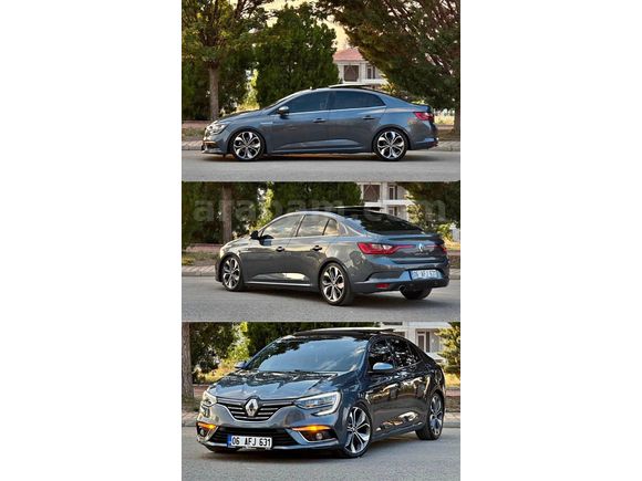 Sahibinden Renault Megane 1.2 TCe Icon 2016 Model