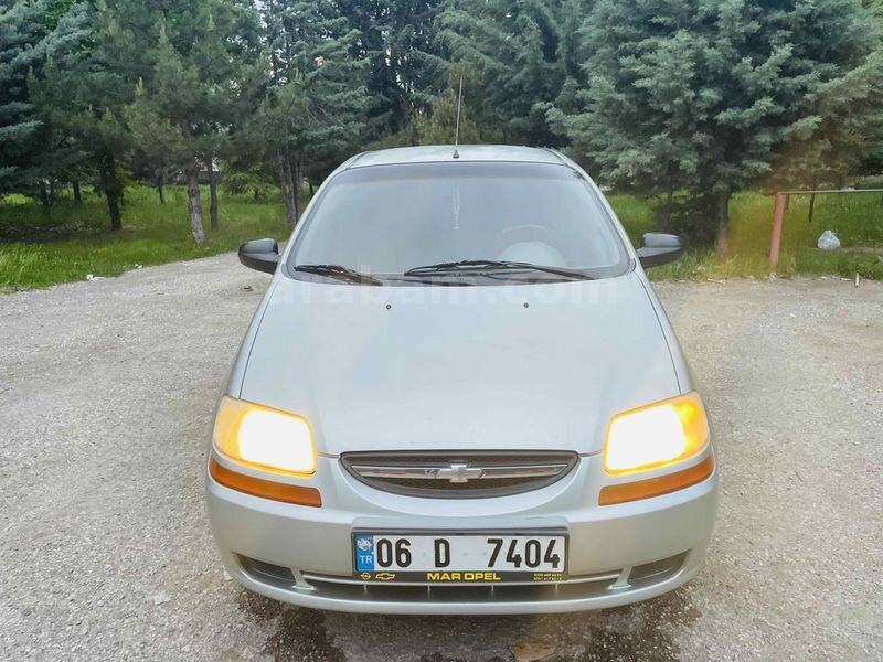 Sahibinden Chevrolet Kalos 1.2 SE 2004 Model Ankara 300.000 km Gri (Gümüş)