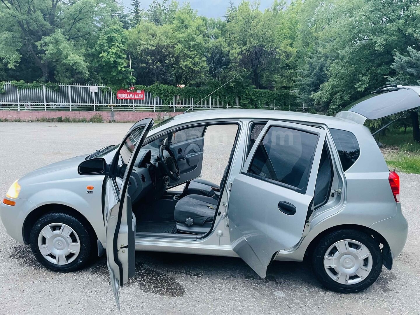 Sahibinden Chevrolet Kalos 1.2 SE 2004 Model Ankara 300.000 km Gri (Gümüş) 5