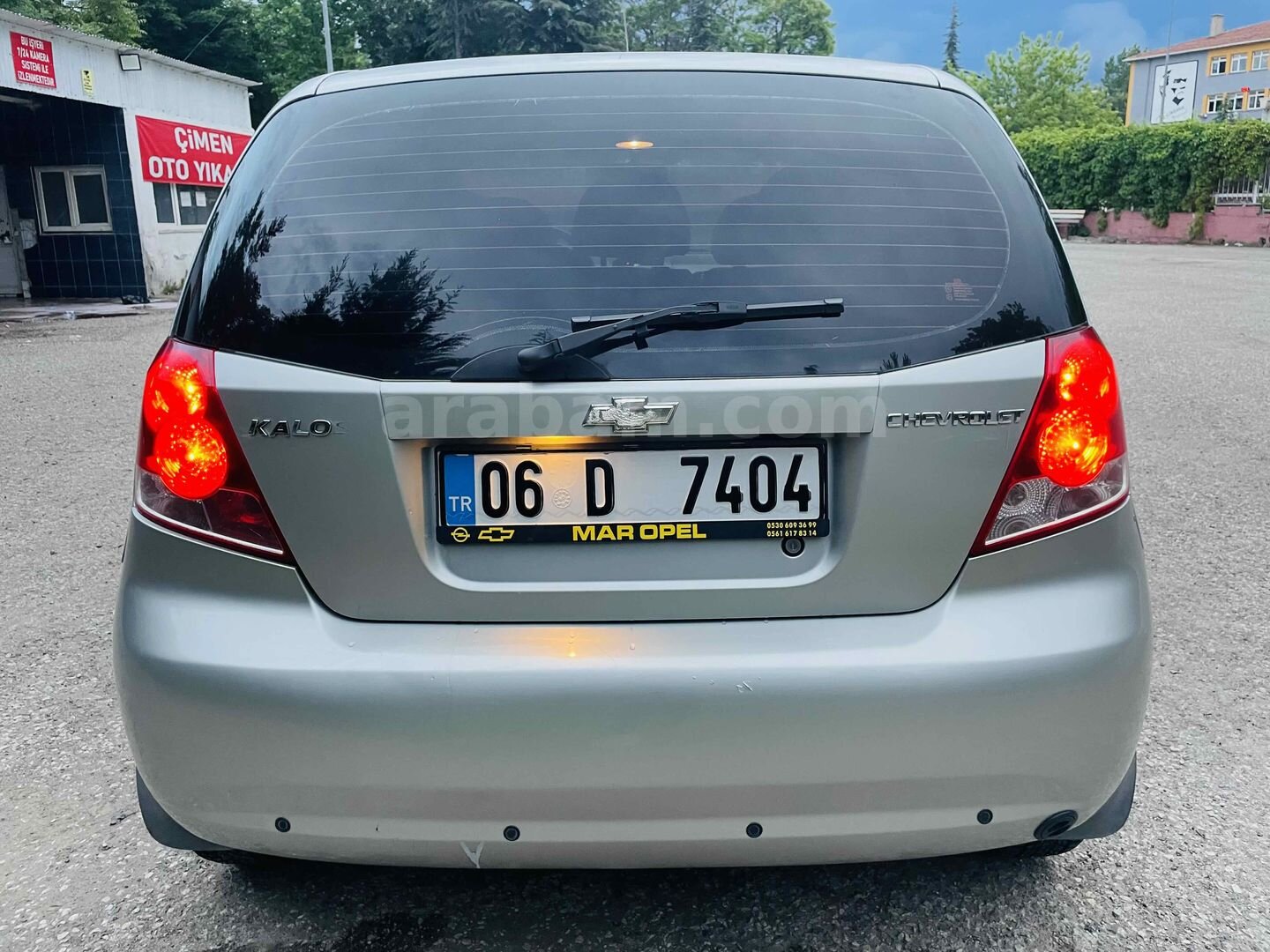Sahibinden Chevrolet Kalos 1.2 SE 2004 Model Ankara 300.000 km Gri (Gümüş) 3