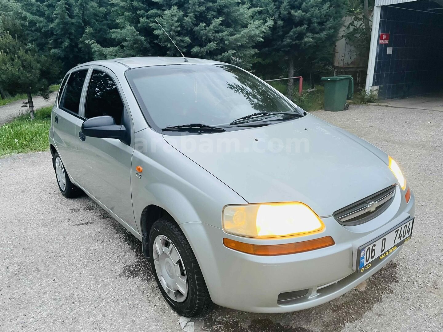 Sahibinden Chevrolet Kalos 1.2 SE 2004 Model Ankara 300.000 km Gri (Gümüş) 2