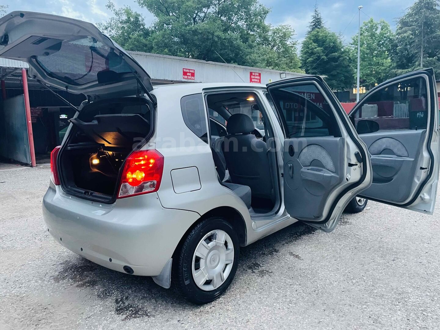 Sahibinden Chevrolet Kalos 1.2 SE 2004 Model Ankara 300.000 km Gri (Gümüş) 7