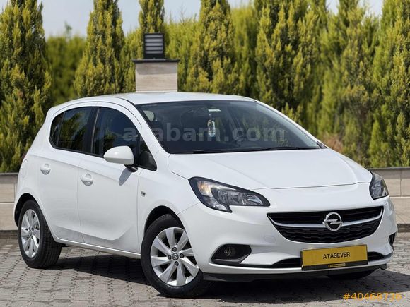 2015 MODEL 129.000km de 1.4 ENJOY OTOMATİK HATASIZ BOYASIZ CORSA