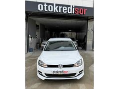 Galeriden Volkswagen Golf 1.6 TDi Highline 2013 Model Gaziantep