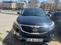 Sahibinden Kia Sportage 1.6 GDI Comfort 2013 Model İstanbul 135.000 km Siyah