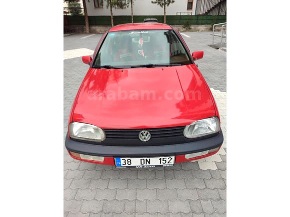 Sahibinden Volkswagen Golf 1.6 CL 1994 Model