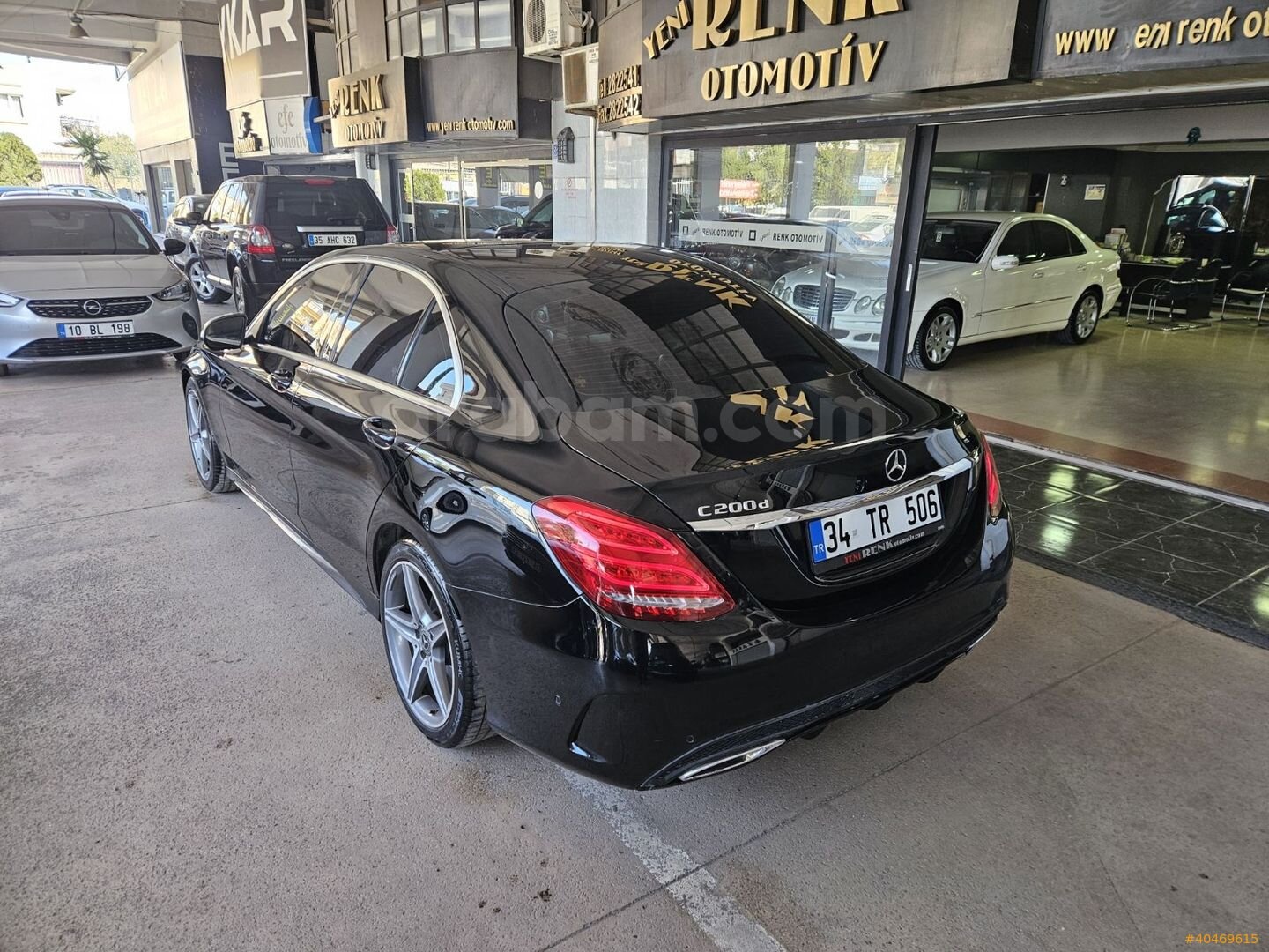 Galeriden Mercedes - Benz C 200 D AMG 2018 Model İzmir 218.000 km Siyah 6