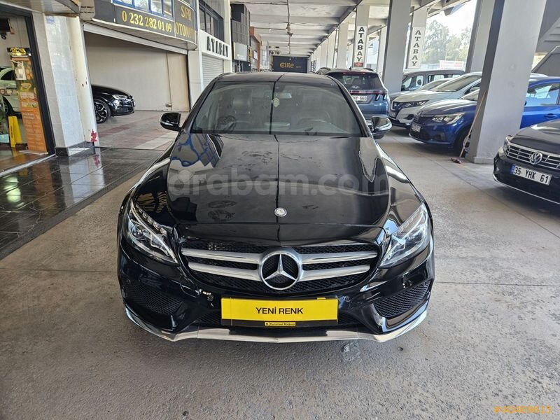 Galeriden Mercedes - Benz C 200 D AMG 2018 Model İzmir 218.000 km Siyah