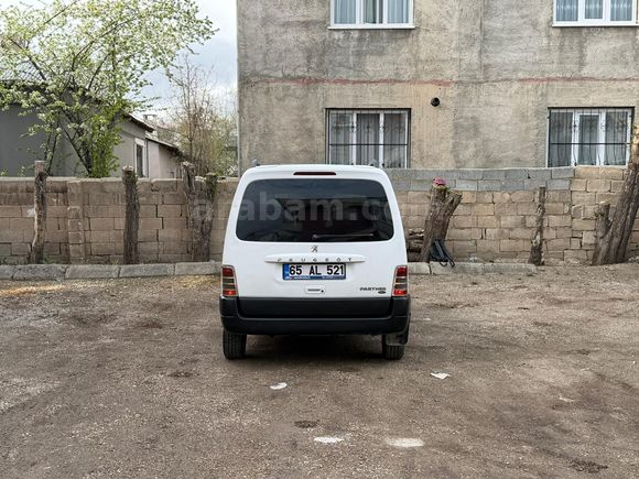 Sahibinden Peugeot Partner 1.9 D 2008 Model 