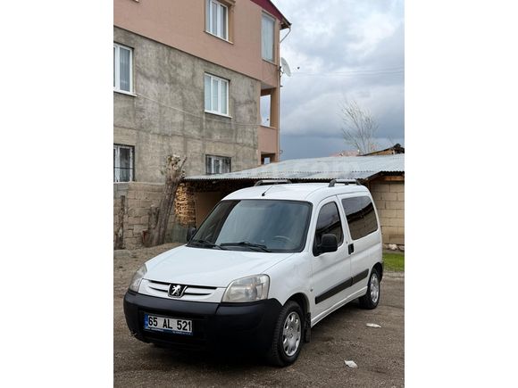 Sahibinden Peugeot Partner 1.9 D 2008 Model 