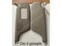 RENAULT CLİO 3 SAĞ VE SOL GÜNEŞLİKLERİ