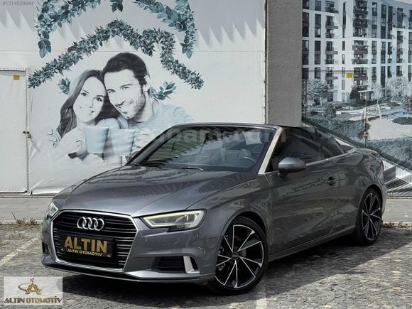 2020 ÇIKIŞLI AUDİ A3 CABRİO 35 TFSI ENSE ÜFLEME KOLTUK ISITMA