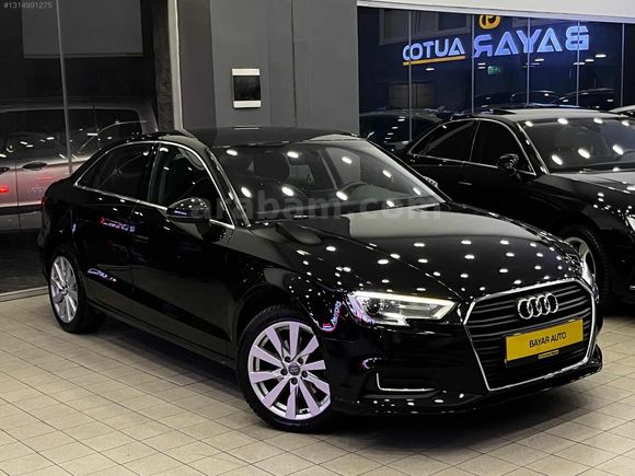 '' BAYAR'' DAN 2019 AUDİ A3 SEDAN 30 TDI DESİGN DİZEL OTOMATİK