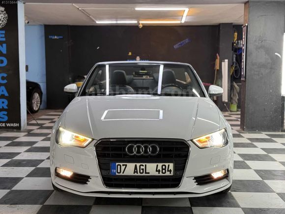 END CARS AUDİ A3 CABRIO 1.4 TFSİ S-TRONİC 110 BİN KM MASRAFSIZ