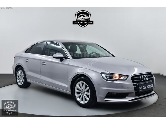 *0.69 KREDİ*385 BİN PEŞİN 36AY VADE 2013 AUDİ A3 SEDAN OTOMATİK*