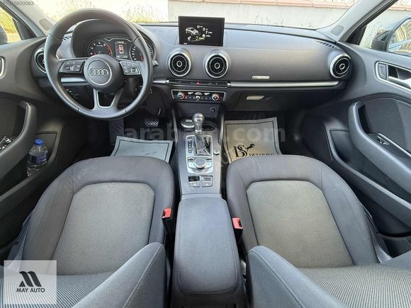 MAY AUTO A3 SEDAN DESING LINE