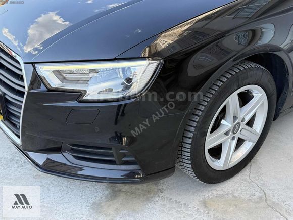MAY AUTO A3 SEDAN DESING LINE