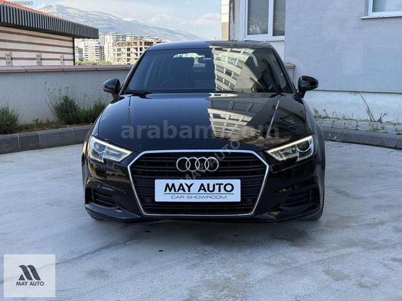 MAY AUTO A3 SEDAN DESING LINE