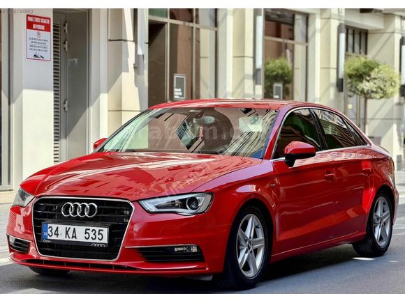 "AUDİ A3 1.4 TFSI S LİNE" LANSMAN RENK EMSALSİZ TEMİZLİK