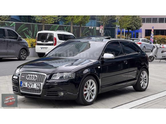 2007 AUDİ A3 MANUEL ORJİNAL S-LİNE