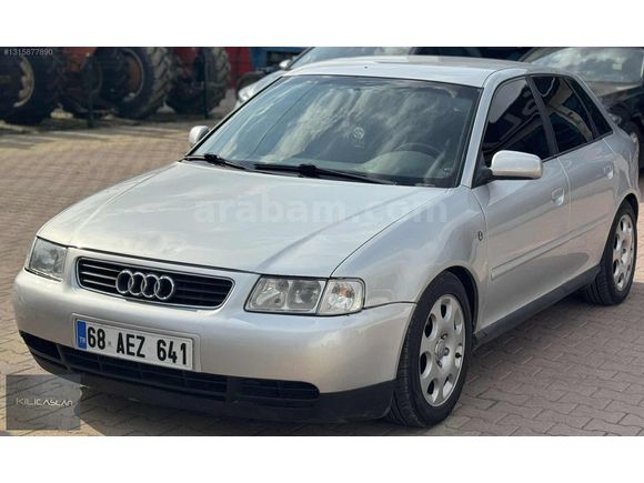 AUDİ A3 + OTOMATİK + 5 KAPI + FULL BAKIMLI