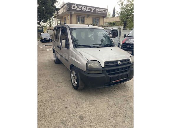 2004 DOBLO CAM GİBİ SIFIR MOTOR SIFIR MUAYENE