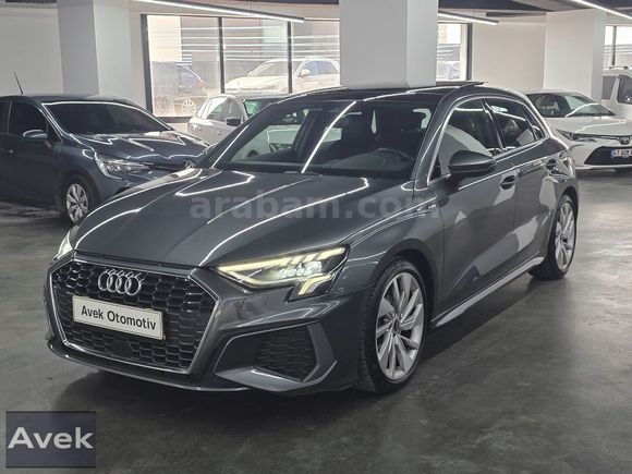 AVEK OTOMOTİVDEN HATASIZ UYGUN RAKAMA S-LINE AUDI A3