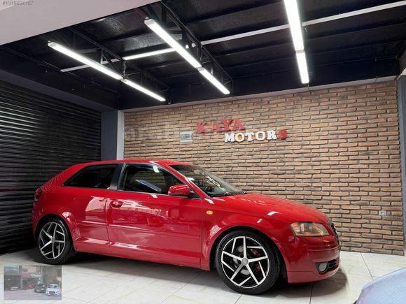 KAYA MOTORS'DAN AUDİ A3 COUPE 1.6 102HP OTOMATİK BAKIMLI EXTRALI