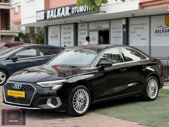 2021 MODEL AUDİ A3 35TFSI / HATASIZ-BOYASIZ-TRAMERSİZ /İÇİ BEJ
