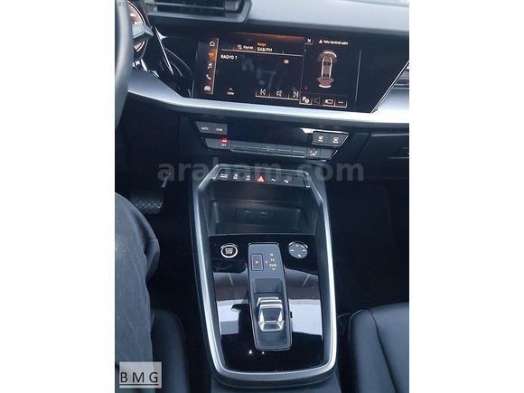 2023 ÇIKIŞ 2022 MODEL AUDİ A3 35 TFSİ ADVANCED.DAHA 30 BİN KM.de