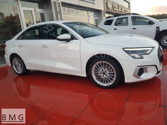 2023 ÇIKIŞ 2022 MODEL AUDİ A3 35 TFSİ ADVANCED.DAHA 30 BİN KM.de