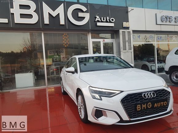 2023 ÇIKIŞ 2022 MODEL AUDİ A3 35 TFSİ ADVANCED.DAHA 30 BİN KM.de