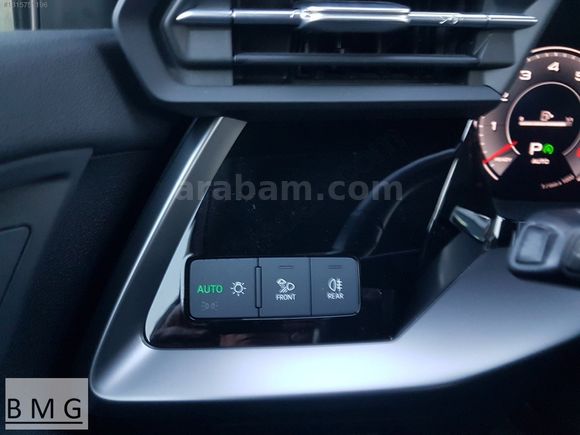 2023 ÇIKIŞ 2022 MODEL AUDİ A3 35 TFSİ ADVANCED.DAHA 30 BİN KM.de