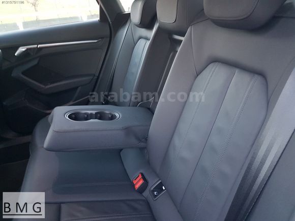 2023 ÇIKIŞ 2022 MODEL AUDİ A3 35 TFSİ ADVANCED.DAHA 30 BİN KM.de