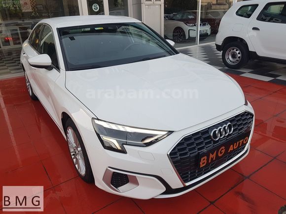 2023 ÇIKIŞ 2022 MODEL AUDİ A3 35 TFSİ ADVANCED.DAHA 30 BİN KM.de