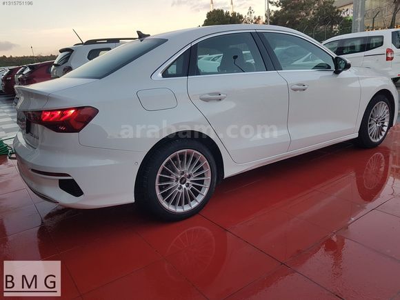 2023 ÇIKIŞ 2022 MODEL AUDİ A3 35 TFSİ ADVANCED.DAHA 30 BİN KM.de