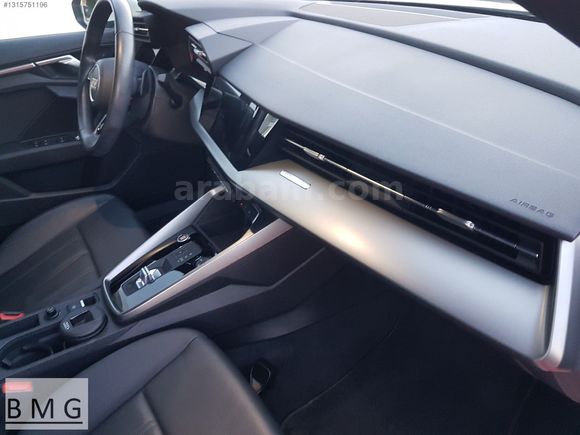 2023 ÇIKIŞ 2022 MODEL AUDİ A3 35 TFSİ ADVANCED.DAHA 30 BİN KM.de