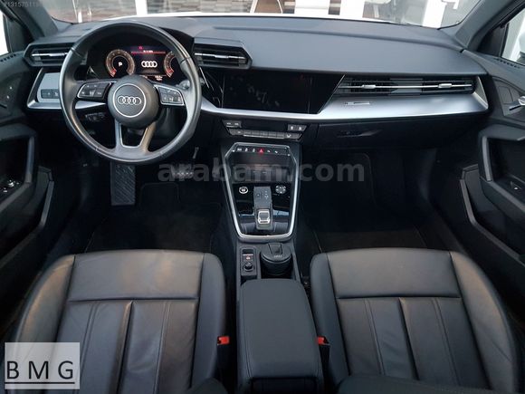 2023 ÇIKIŞ 2022 MODEL AUDİ A3 35 TFSİ ADVANCED.DAHA 30 BİN KM.de