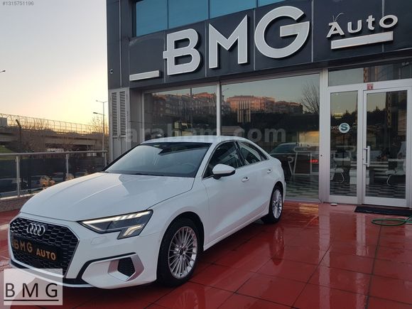 2023 ÇIKIŞ 2022 MODEL AUDİ A3 35 TFSİ ADVANCED.DAHA 30 BİN KM.de