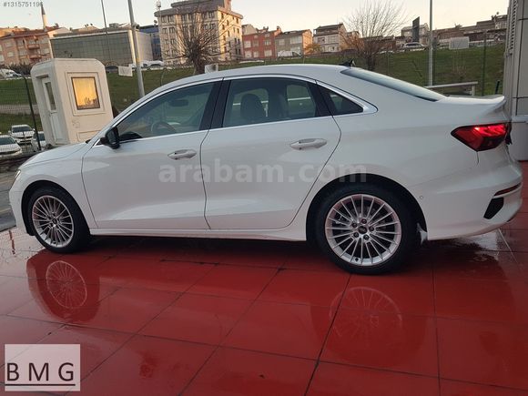 2023 ÇIKIŞ 2022 MODEL AUDİ A3 35 TFSİ ADVANCED.DAHA 30 BİN KM.de