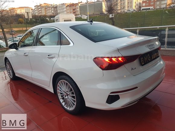 2023 ÇIKIŞ 2022 MODEL AUDİ A3 35 TFSİ ADVANCED.DAHA 30 BİN KM.de
