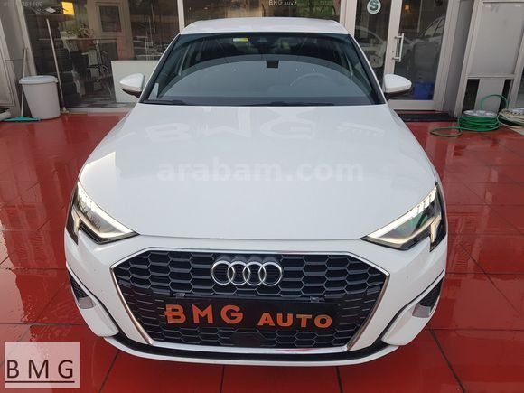 2023 ÇIKIŞ 2022 MODEL AUDİ A3 35 TFSİ ADVANCED.DAHA 30 BİN KM.de