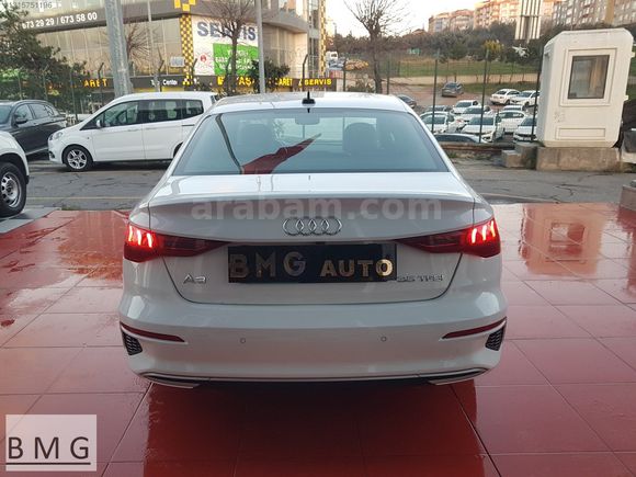 2023 ÇIKIŞ 2022 MODEL AUDİ A3 35 TFSİ ADVANCED.DAHA 30 BİN KM.de
