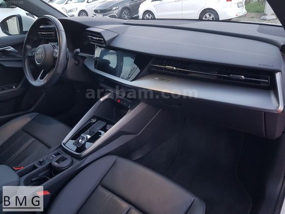 2023 ÇIKIŞ 2022 MODEL AUDİ A3 35 TFSİ ADVANCED.DAHA 30 BİN KM.de