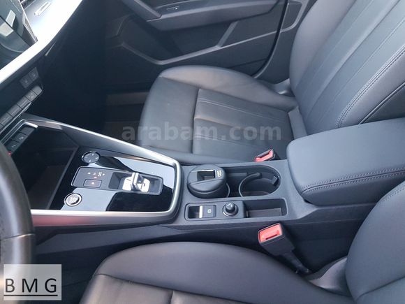 2023 ÇIKIŞ 2022 MODEL AUDİ A3 35 TFSİ ADVANCED.DAHA 30 BİN KM.de