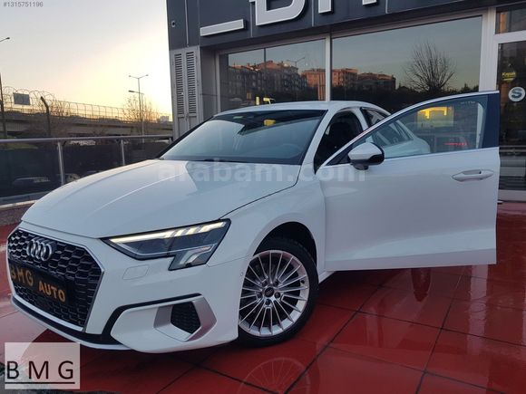 2023 ÇIKIŞ 2022 MODEL AUDİ A3 35 TFSİ ADVANCED.DAHA 30 BİN KM.de