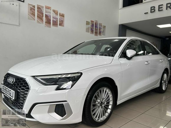 2021 MODEL AUDİ A3 SEDAN 35 TFSi ADVANCED HYBRİD 110.000 KM DE