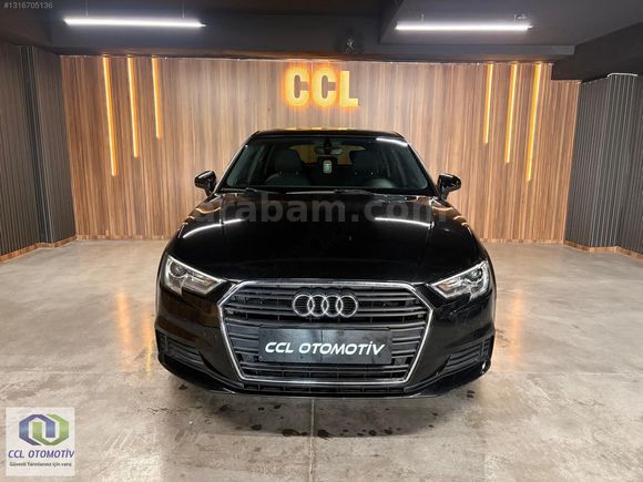 2019 AUDİ A3 SPORTBACK 30 TDI DYNAMİC OTOMATİK CCL A.Ş'DEN